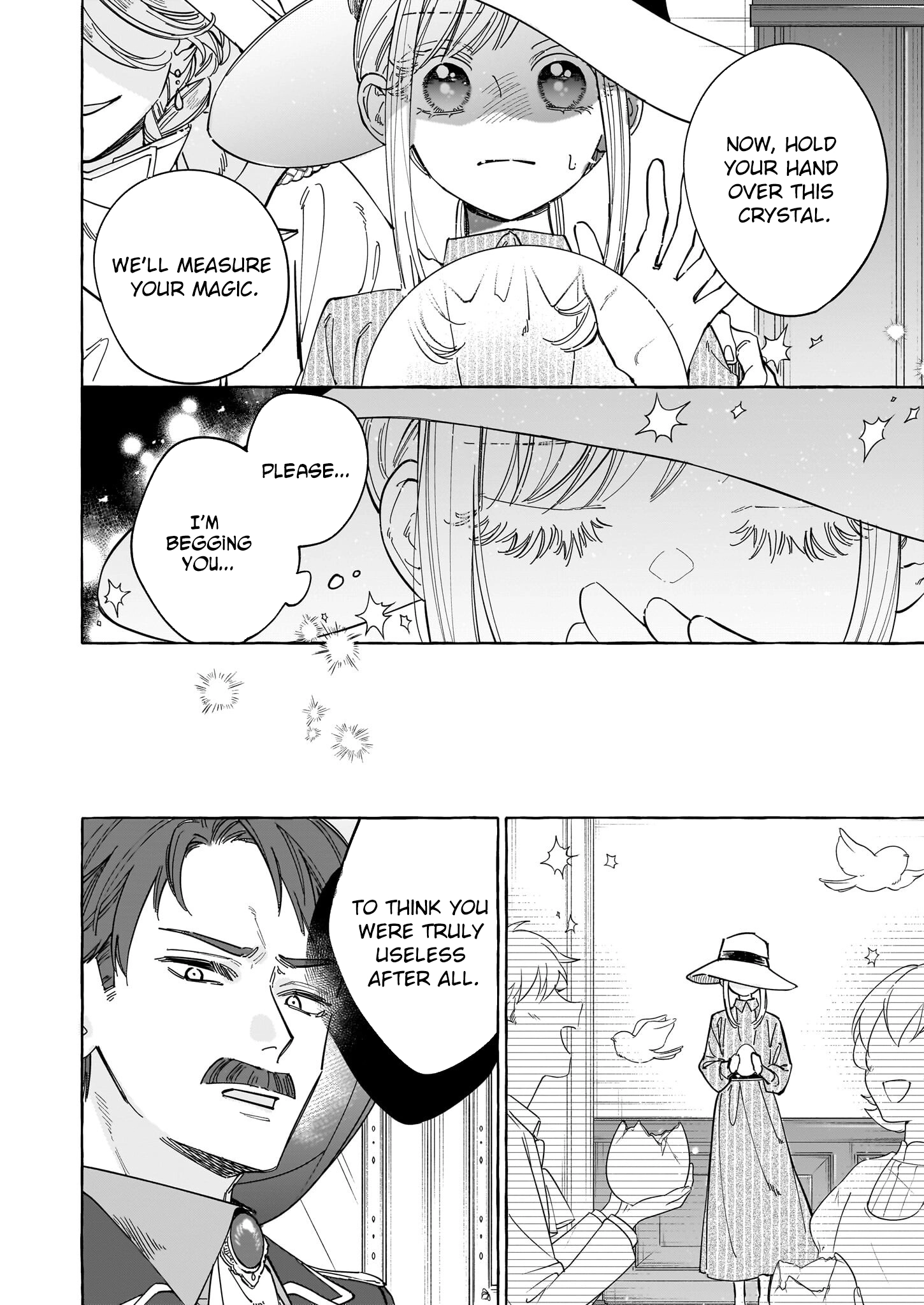 The Unlucky Lady Who Found Happiness with the Masked Duke Chapter 1 - . Page 9